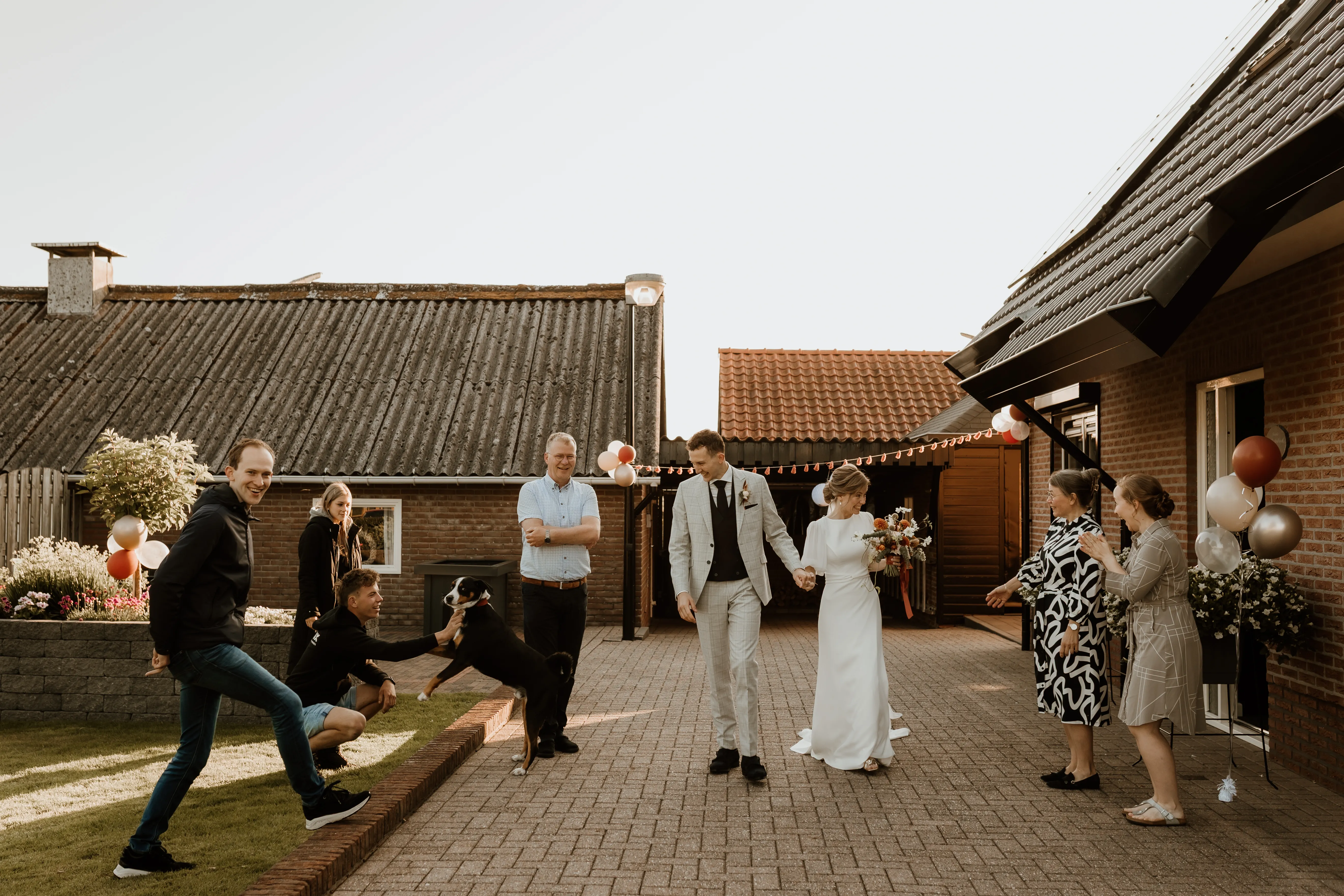 Bruiloft Willem en Thirza